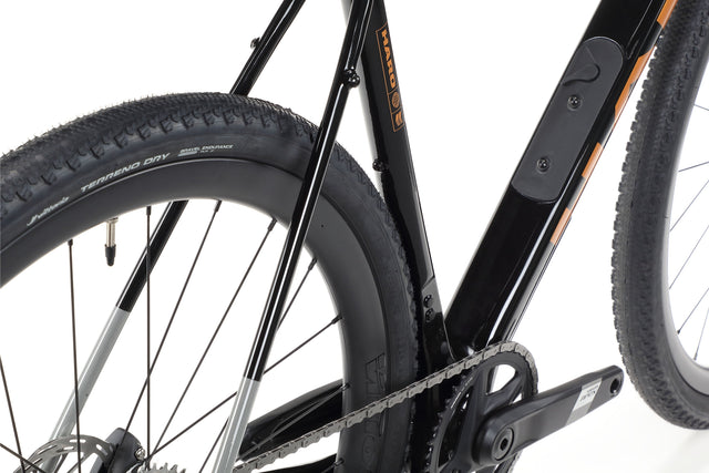 Haro Bikes Haro Bikes Buzzard Carbon 2 - Gloss Jet Black Grey / Copper &vert; fahrrad.de Hotsell