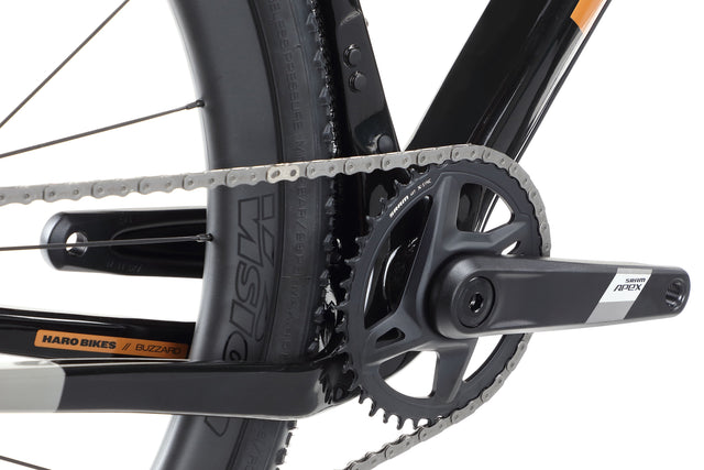 Haro Bikes Haro Bikes Buzzard Carbon 2 - Gloss Jet Black Grey / Copper &vert; fahrrad.de Hotsell