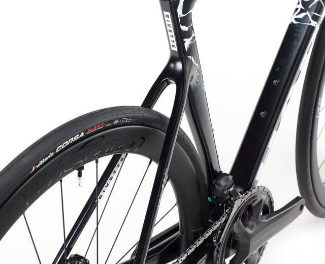 Haro Bikes Haro Bikes Rivette Carbon 1 - Matte Black / Teal &vert; fahrrad.de im Angebot