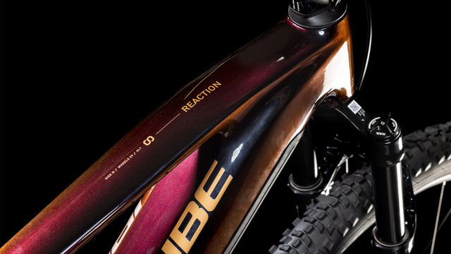 Cube Cube Reaction Hybrid SLT 800 solareclipse´n´bronze (2025) | fahrrad.de