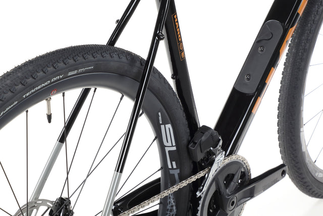 Haro Bikes Haro Bikes Buzzard Carbon 1 - Gloss Jet Black Grey / Copper &vert; fahrrad.de Blitzverkäufe