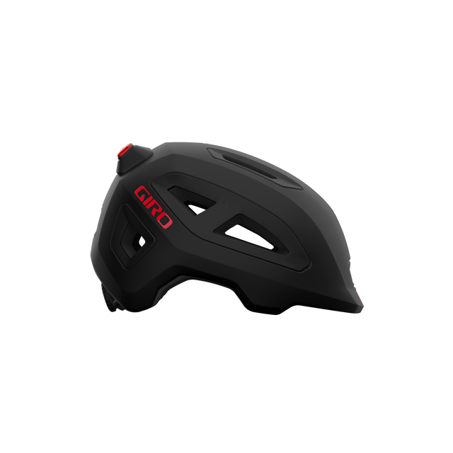Giro Giro Scamp II Helm matte black/red &vert; fahrrad.de Versandkostenfrei