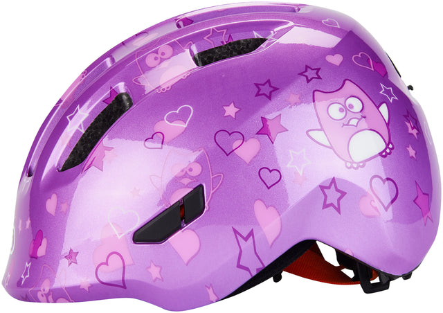ABUS ABUS Smiley 3.0 Helm Kids purple star &vert; fahrrad.de Black Friday