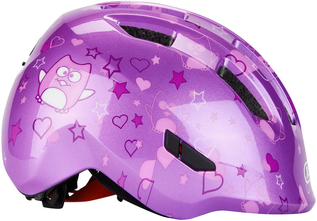 ABUS ABUS Smiley 3.0 Helm Kids purple star &vert; fahrrad.de Black Friday
