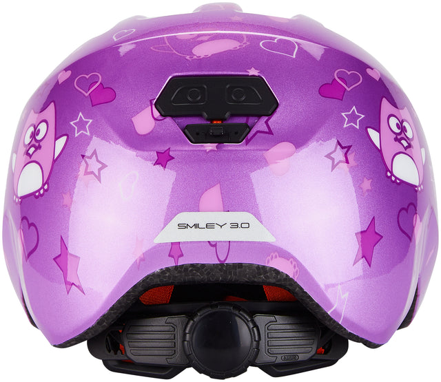 ABUS ABUS Smiley 3.0 Helm Kids purple star &vert; fahrrad.de Black Friday