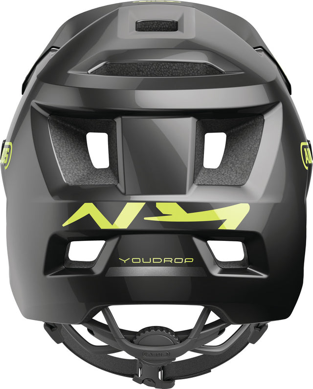 ABUS ABUS Youdrop Helm Kids shiny schwarz &vert; fahrrad.de Cyber Monday