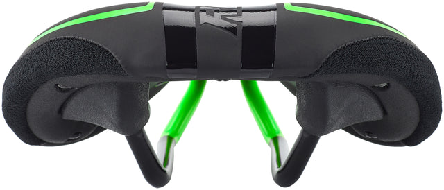 Reverse Reverse AM Ergo Sattel schwarz/grün &vert; fahrrad.de Zeitbegrenzte Promotion