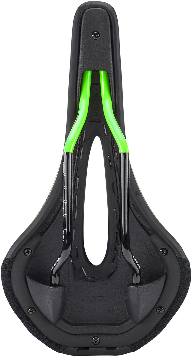 Reverse Reverse AM Ergo Sattel schwarz/grün &vert; fahrrad.de Zeitbegrenzte Promotion