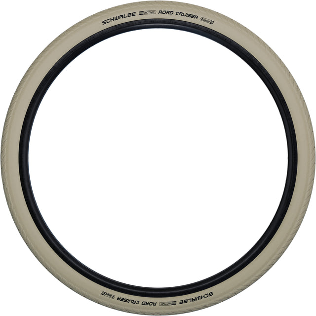 Schwalbe Schwalbe Road Cruiser Drahtreifen 26x1.75" K-Guard Active Reflex beige &vert; fahrrad.de