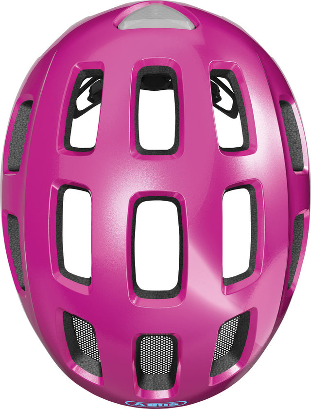 ABUS ABUS Youn-I 2.0 Helm Jugend pink &vert; fahrrad.de Kostenloser Versand international