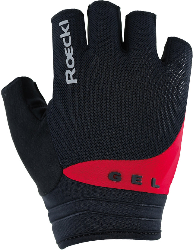 Roeckl Roeckl Itamos 2 Handschuhe Black/red &vert; fahrrad.de Im Verkauf