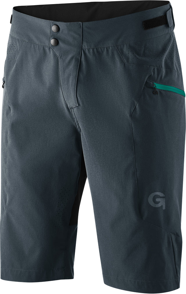 Gonso Gonso Valdes Fahrradshorts Herren grau &vert; fahrrad.de zollfrei