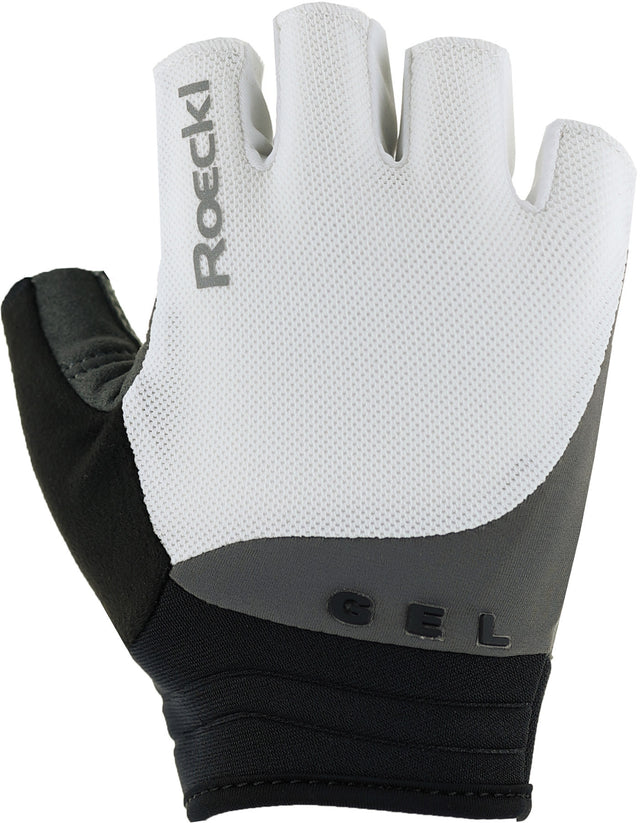 Roeckl Roeckl Itamos 2 Handschuhe White/smoked Pearl &vert; fahrrad.de Auslauf