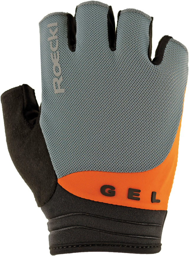Roeckl Roeckl Itamos 2 Handschuhe Hurricane Grey/orange &vert; fahrrad.de Angebote