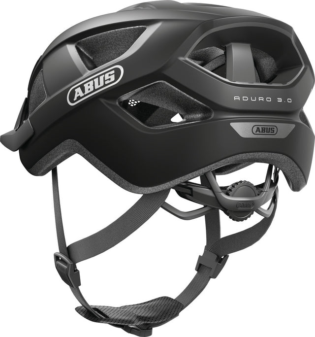 ABUS ABUS Aduro 3.0 Helm schwarz &vert; fahrrad.de Schlussverkauf