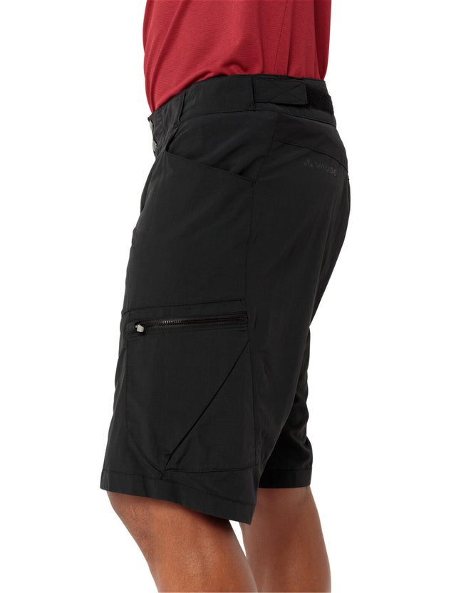 VAUDE VAUDE Tamaro II Shorts Herren schwarz &vert; fahrrad.de Meist gekauft