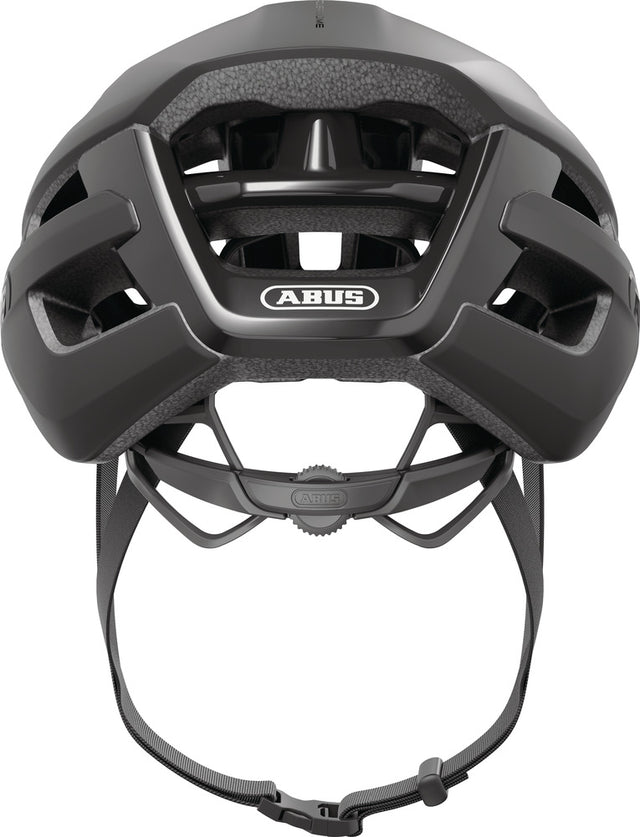 ABUS ABUS Powerdome Helm Road velvet schwarz &vert; fahrrad.de Blitzverkäufe