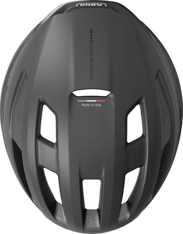 ABUS ABUS Powerdome Helm Road velvet schwarz &vert; fahrrad.de Blitzverkäufe