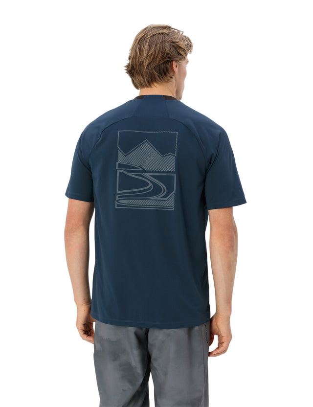 VAUDE VAUDE Loamer Shirt Herren blau &vert; fahrrad.de Günstig kaufen