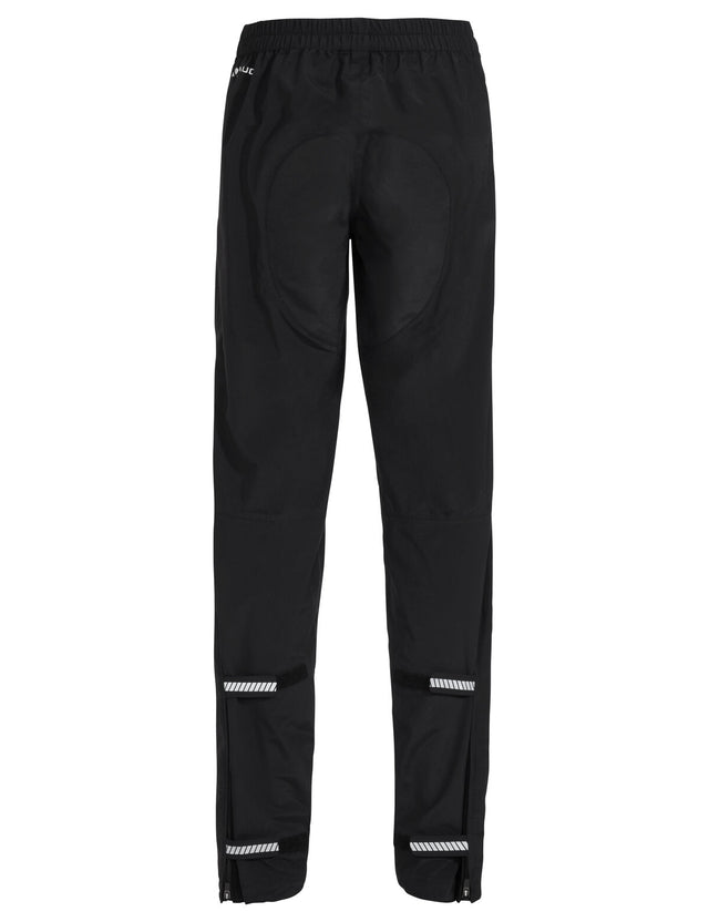 VAUDE VAUDE Yaras III Regenhose Damen schwarz &vert; fahrrad.de Versandkostenfrei