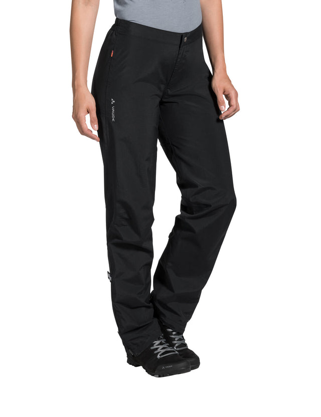 VAUDE VAUDE Yaras III Regenhose Damen schwarz &vert; fahrrad.de Versandkostenfrei
