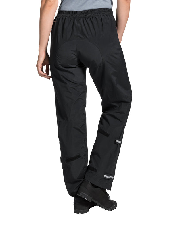 VAUDE VAUDE Yaras III Regenhose Damen schwarz &vert; fahrrad.de Versandkostenfrei