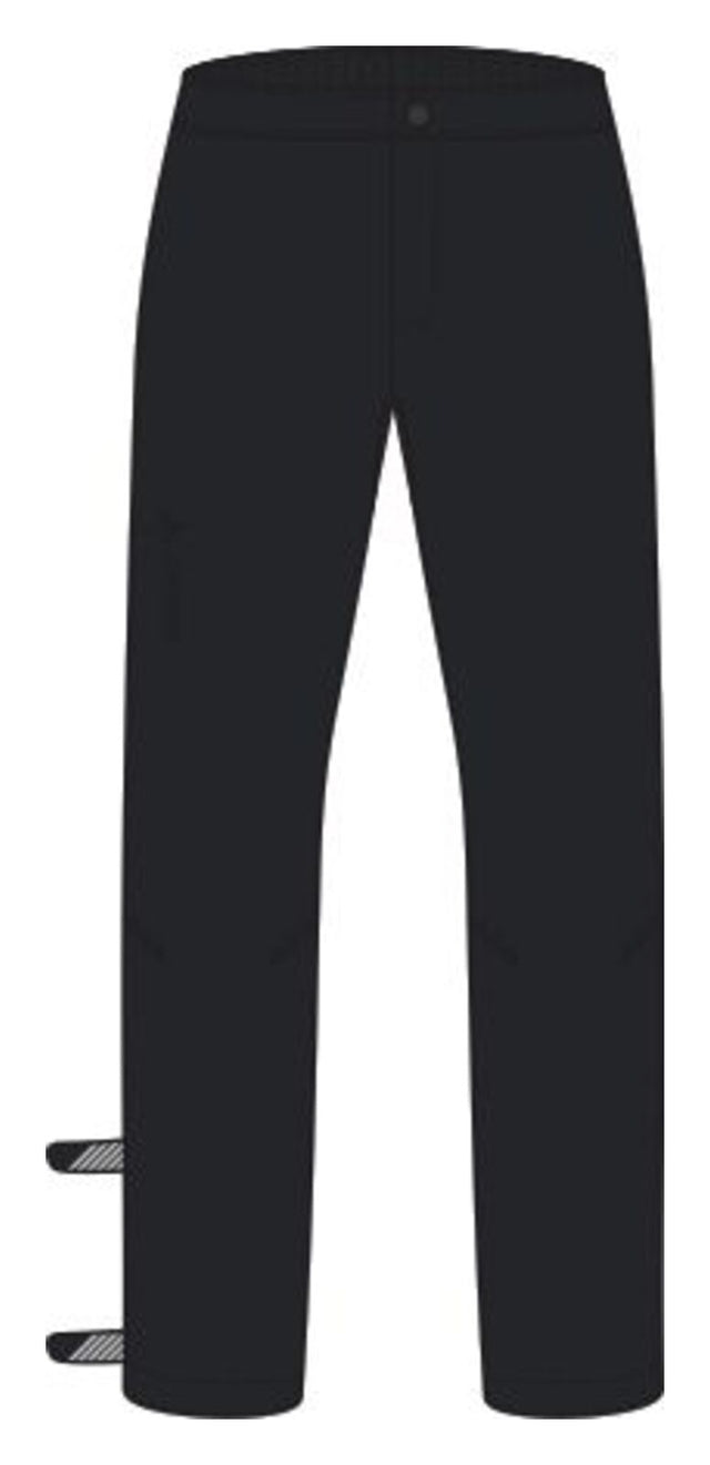 VAUDE VAUDE Yaras III Regenhose Damen schwarz &vert; fahrrad.de Versandkostenfrei