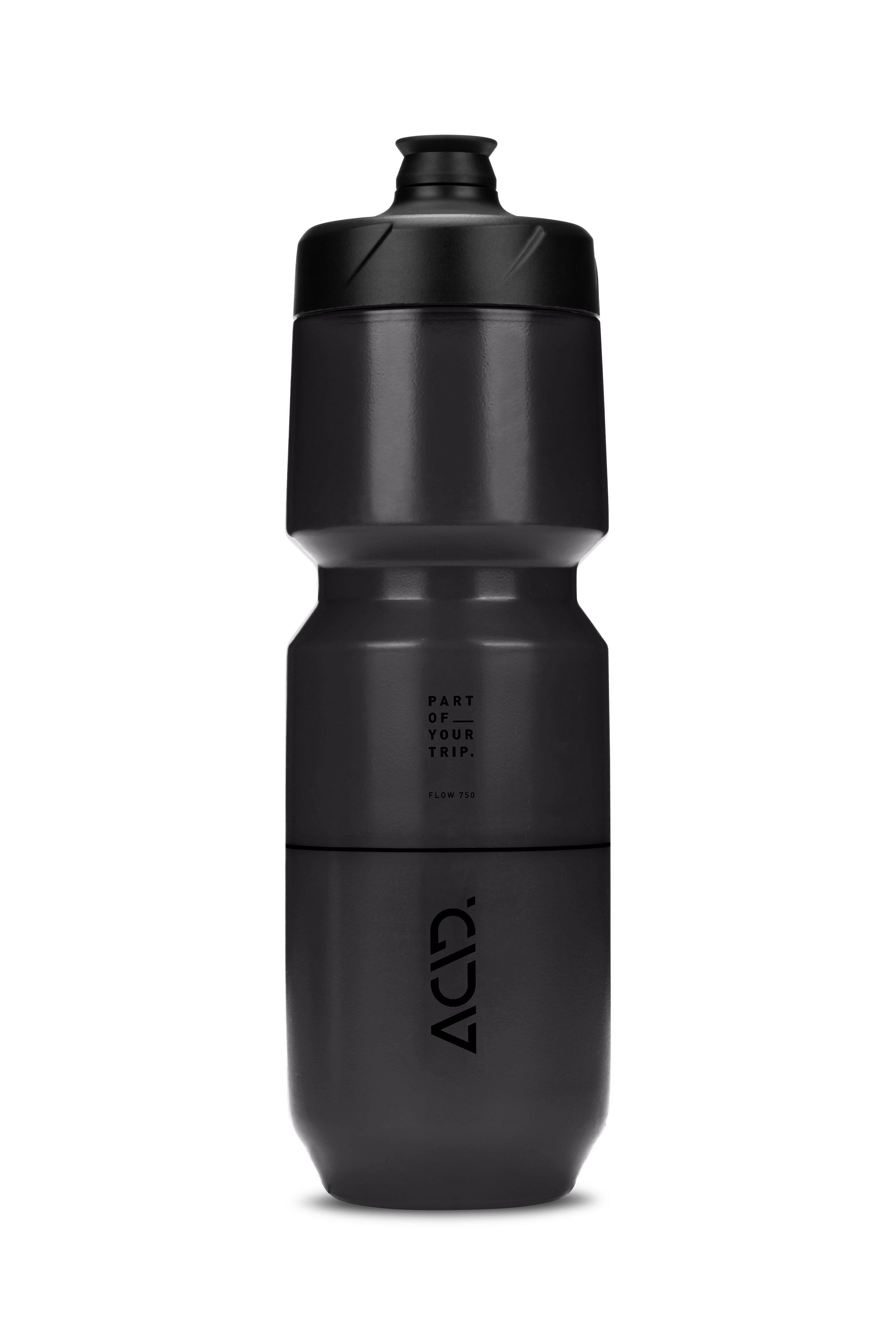 Acid ACID Trinkflasche Flow 750 black &vert; fahrrad.de Vatertagsangebot
