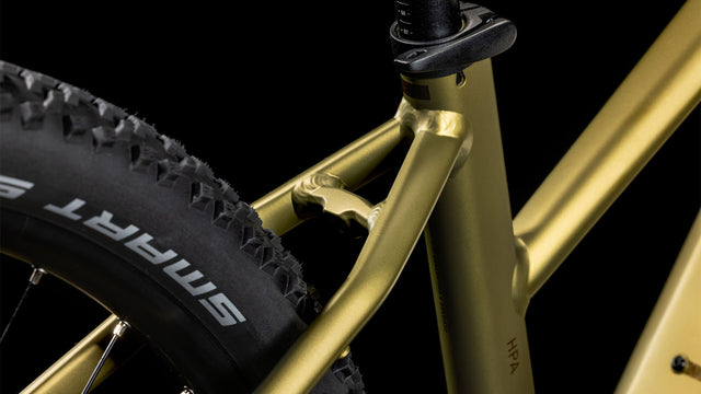 Cube Cube Reaction Hybrid Performance 625 Trapez goldenlime´n´black (2025) &vert; fahrrad.de Online