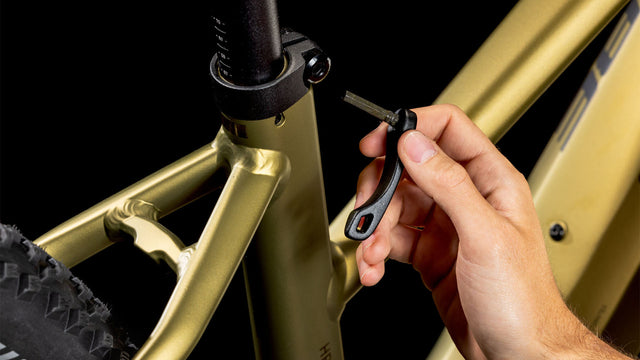 Cube Cube Reaction Hybrid Performance 625 Trapez goldenlime´n´black (2025) &vert; fahrrad.de Online