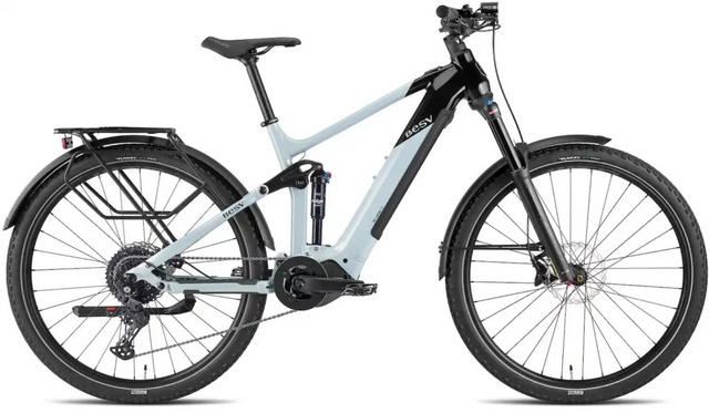 BESV BESV TRS URBAN 1.3 Metallic Stahl Mit Nachtschwarz &vert; fahrrad.de Schlussverkauf