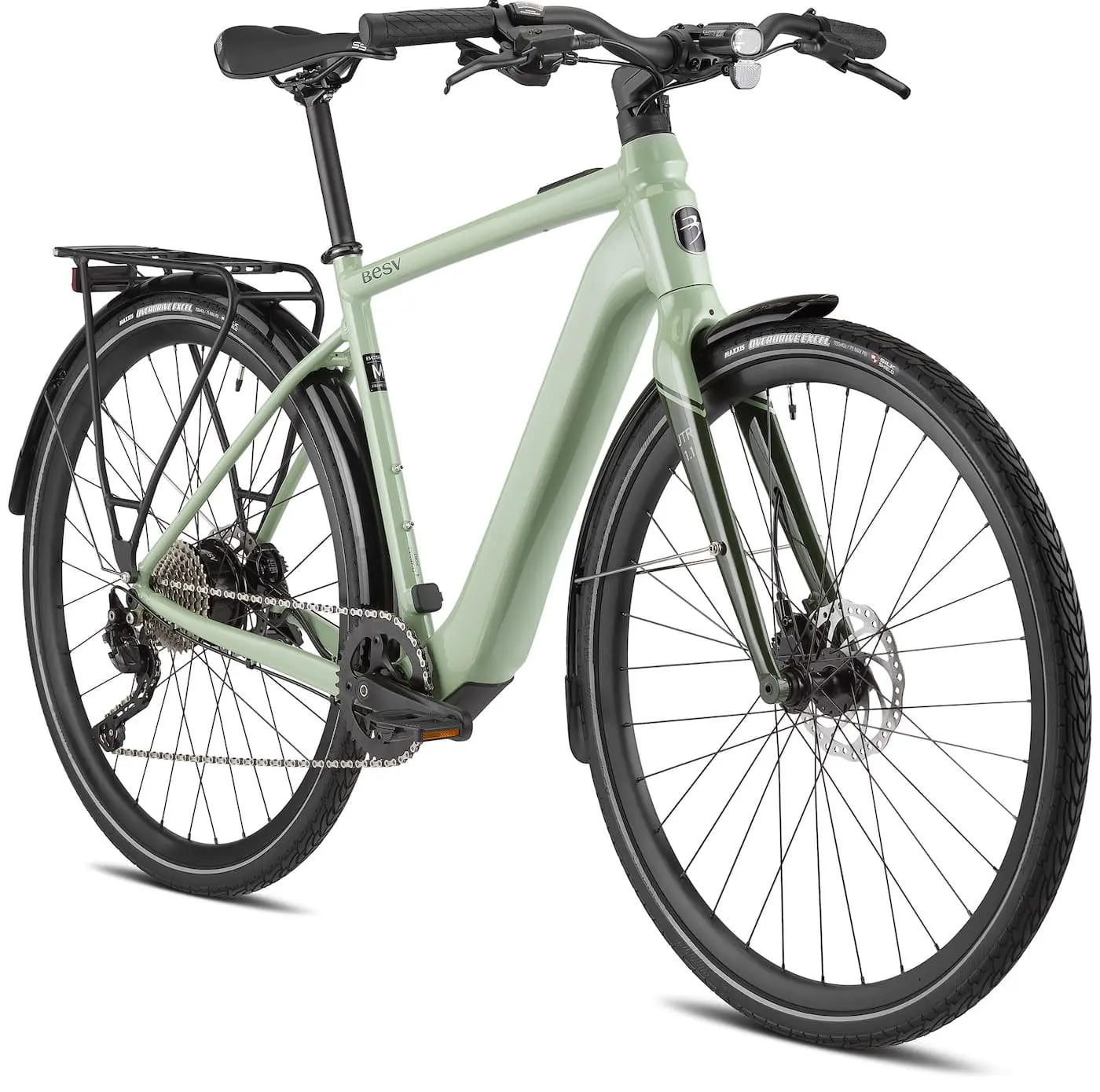 BESV BESV JTR 1.1 Helles Und Dunkles Keramikgrün &vert; fahrrad.de