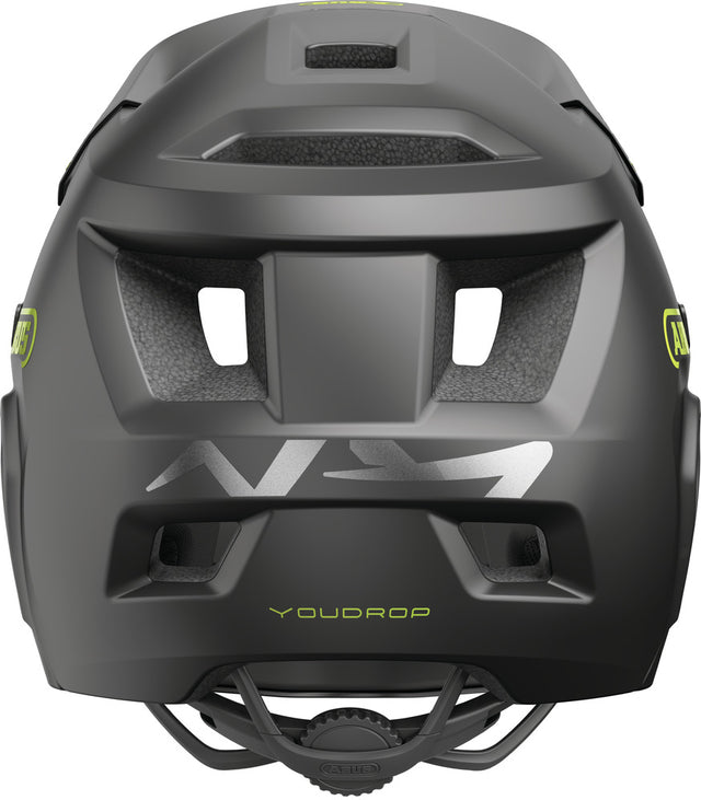 ABUS ABUS Youdrop FF Helm Kids velvet schwarz &vert; fahrrad.de Blitzverkäufe