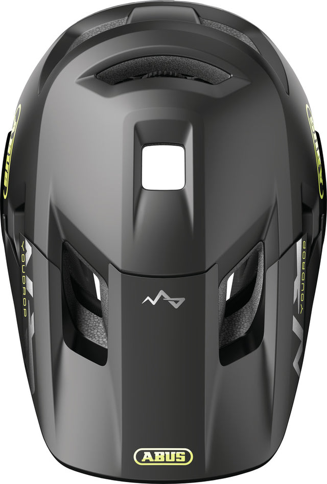 ABUS ABUS Youdrop FF Helm Kids velvet schwarz &vert; fahrrad.de Blitzverkäufe