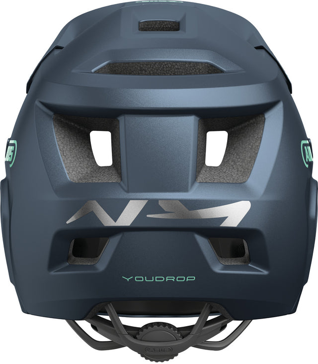 ABUS ABUS Youdrop FF Helm Kids midnight blue &vert; fahrrad.de Kostenloser Versand