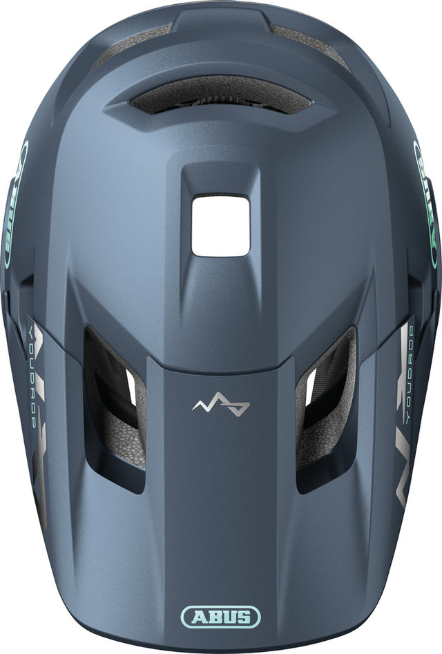 ABUS ABUS Youdrop FF Helm Kids midnight blue &vert; fahrrad.de Kostenloser Versand