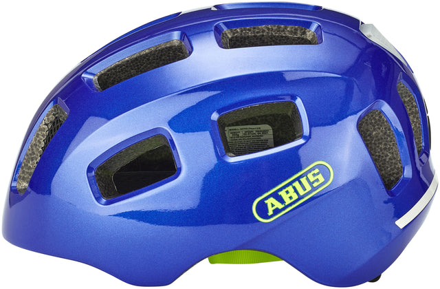 ABUS ABUS Youn-I 2.0 Helm Kids sparkling blue &vert; fahrrad.de Saisonschlussverkauf