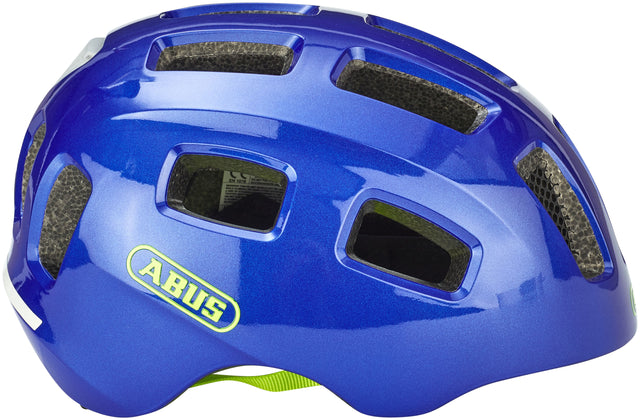 ABUS ABUS Youn-I 2.0 Helm Kids sparkling blue &vert; fahrrad.de Saisonschlussverkauf