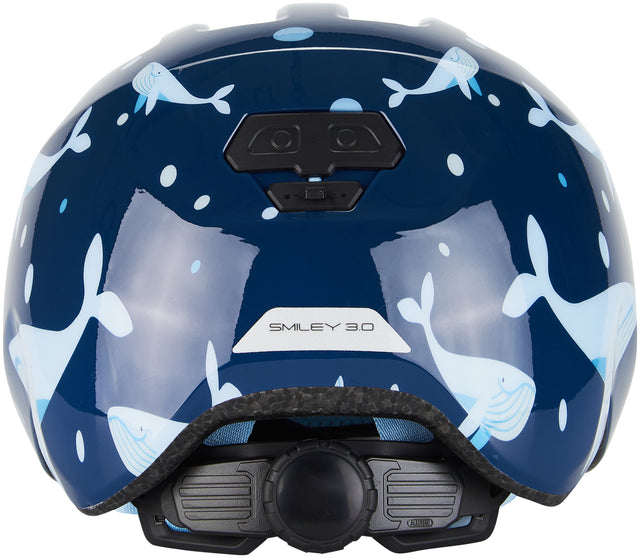 ABUS ABUS Smiley 3.0 Helm Kids blue whale &vert; fahrrad.de Lagerräumung