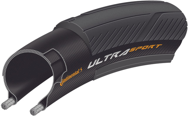 Continental Continental Ultra Sport III Performance Drahtreifen 700x32C schwarz &vert; fahrrad.de 50% Rabatt mit kostenlosem Versand