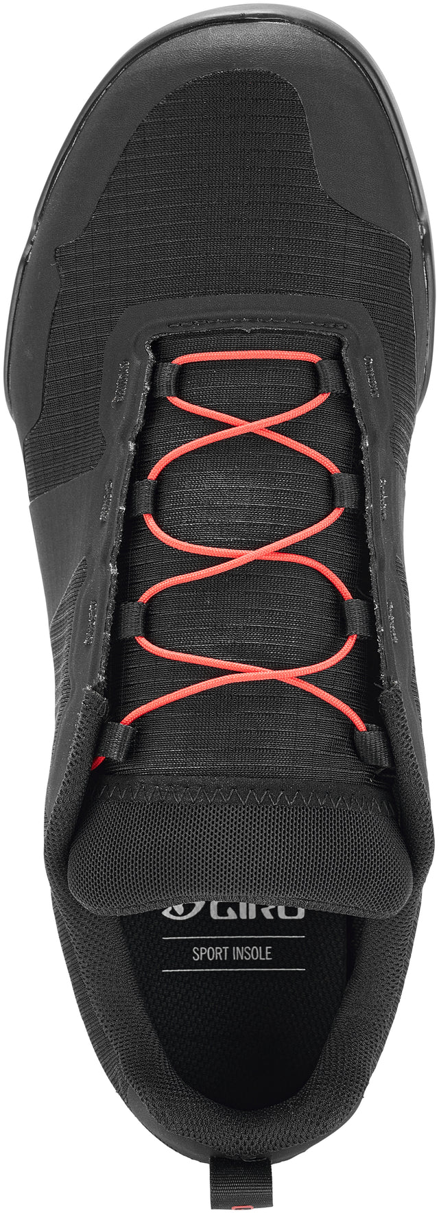 Giro Giro Tracker Fastlace Schuhe black/bright red &vert; fahrrad.de Outlet