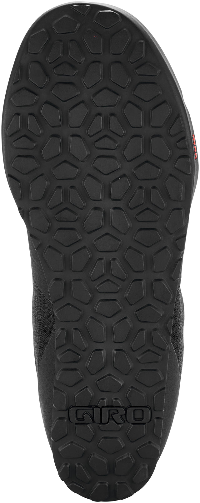 Giro Giro Tracker Fastlace Schuhe black/bright red &vert; fahrrad.de Outlet