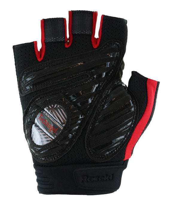 Roeckl Roeckl Isera 2 Handschuhe Black/red &vert; fahrrad.de Schlussverkauf