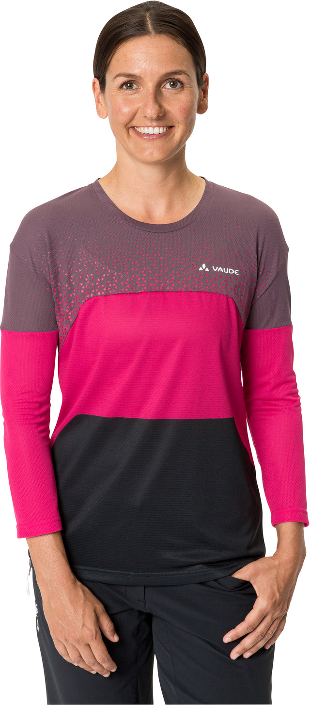 VAUDE VAUDE Moab V Langarm T-Shirt Damen schwarz &vert; fahrrad.de Günstiger Verkauf