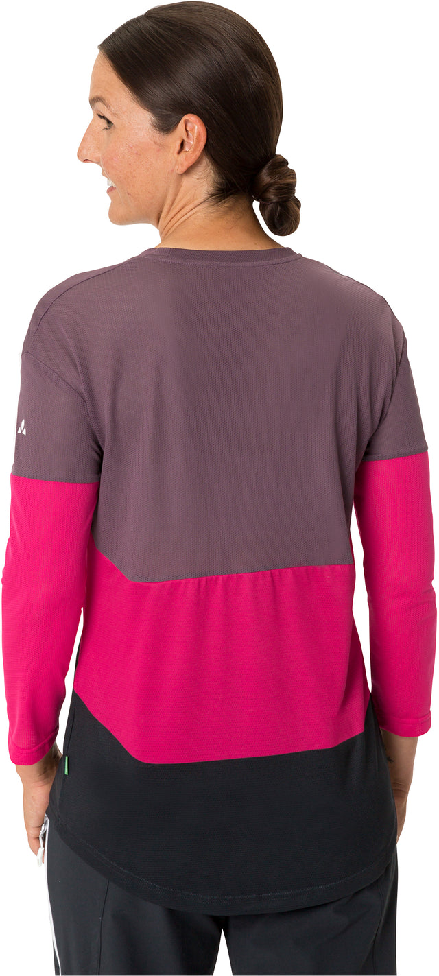 VAUDE VAUDE Moab V Langarm T-Shirt Damen schwarz &vert; fahrrad.de Günstiger Verkauf