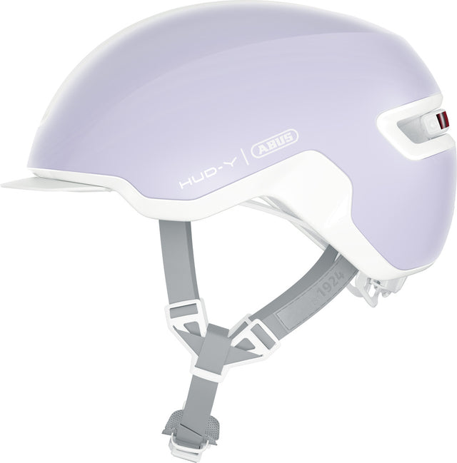 ABUS ABUS Hud-Y Helm Urban pure lavender &vert; fahrrad.de