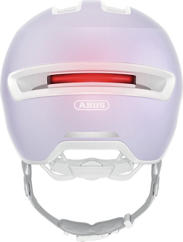 ABUS ABUS Hud-Y Helm Urban pure lavender &vert; fahrrad.de Fabrikverkauf