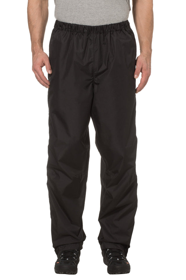 VAUDE VAUDE M's Fluid Full-Zip Rain Pants II Herren schwarz &vert; fahrrad.de Blitzverkäufe
