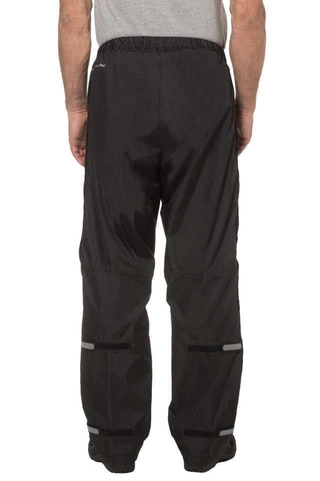 VAUDE VAUDE M's Fluid Full-Zip Rain Pants II Herren schwarz &vert; fahrrad.de Blitzverkäufe