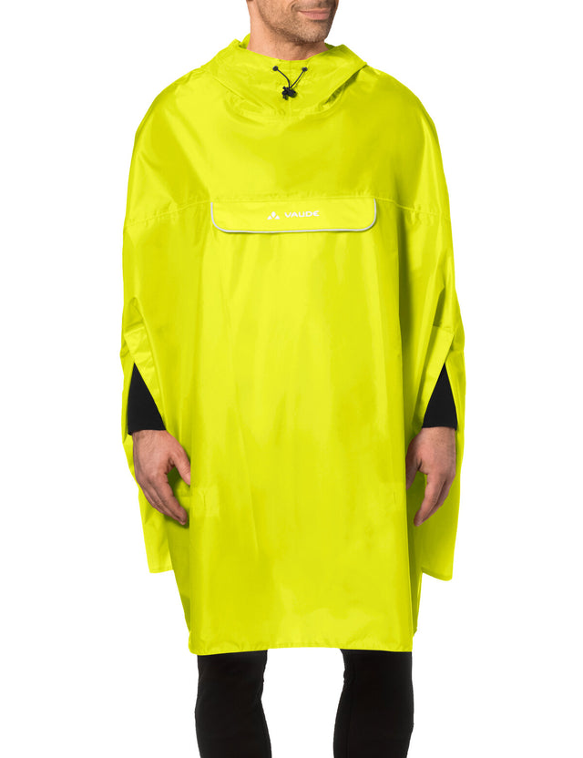VAUDE VAUDE Valdipino Poncho gelb &vert; fahrrad.de Limitierter Zeitrabatt